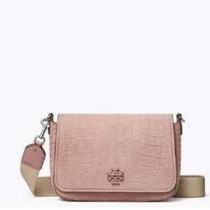 Tory Burch Thea Web Flap Crossbody Women's Bag